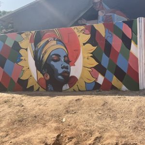 Galoya and the Wide Open Walls