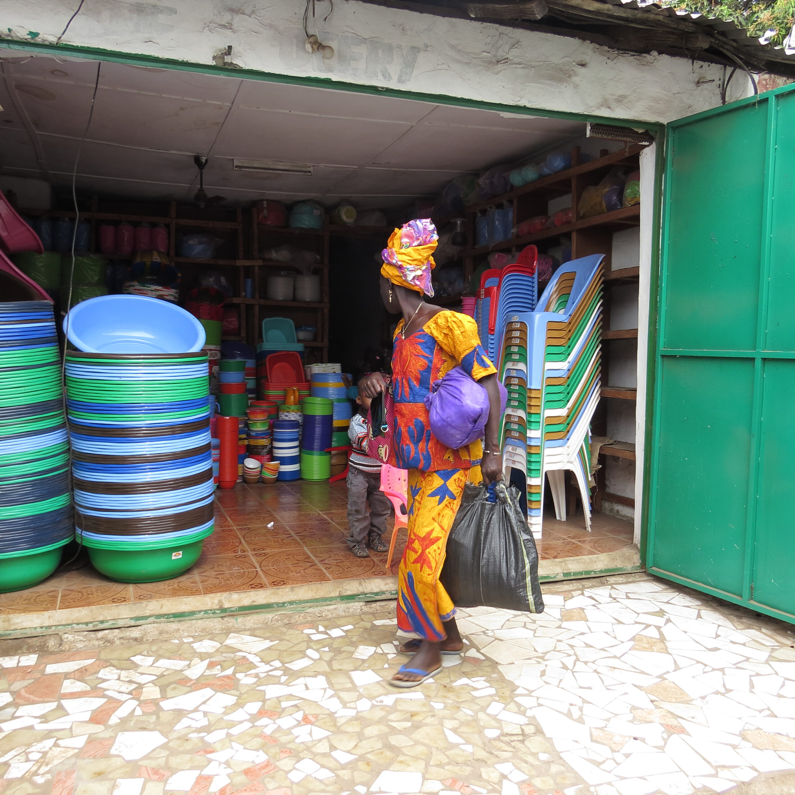 Serekunda Market - Afbeelding 2