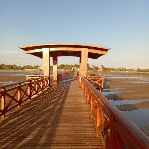 Saloum Delta en Île de Fadiouth (Senegal)